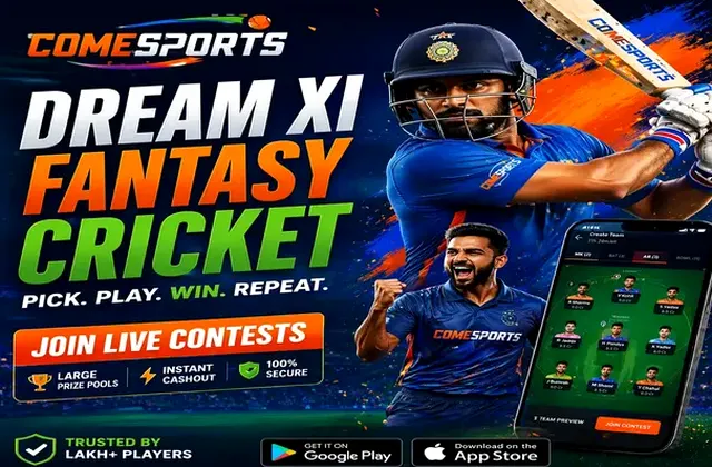 Rs9cricket (rs 9 cricket) fantasy cricket & matchday visual 1